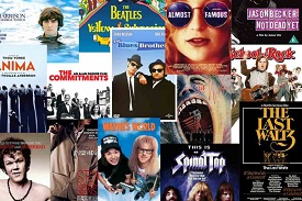 Musik, Filme und Serien